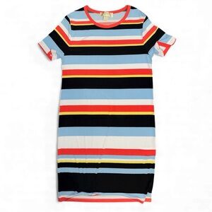 Michael Kors stripes T-shirt dress small Preloved